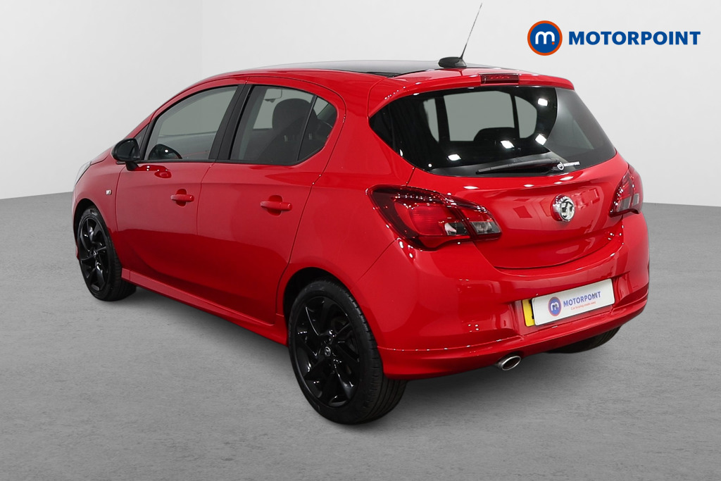Vauxhall Corsa Sri Vx-Line Nav Black Manual Petrol Hatchback - Stock Number (1557591) - Passenger side rear corner
