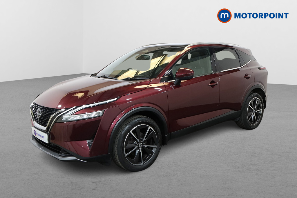 Nissan Qashqai Tekna Manual Petrol SUV - Stock Number (1557746) - Passenger side front corner