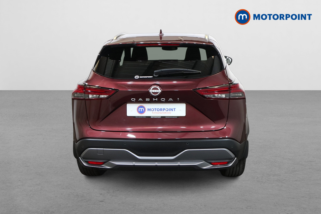 Nissan Qashqai Tekna Manual Petrol SUV - Stock Number (1557746) - Rear bumper