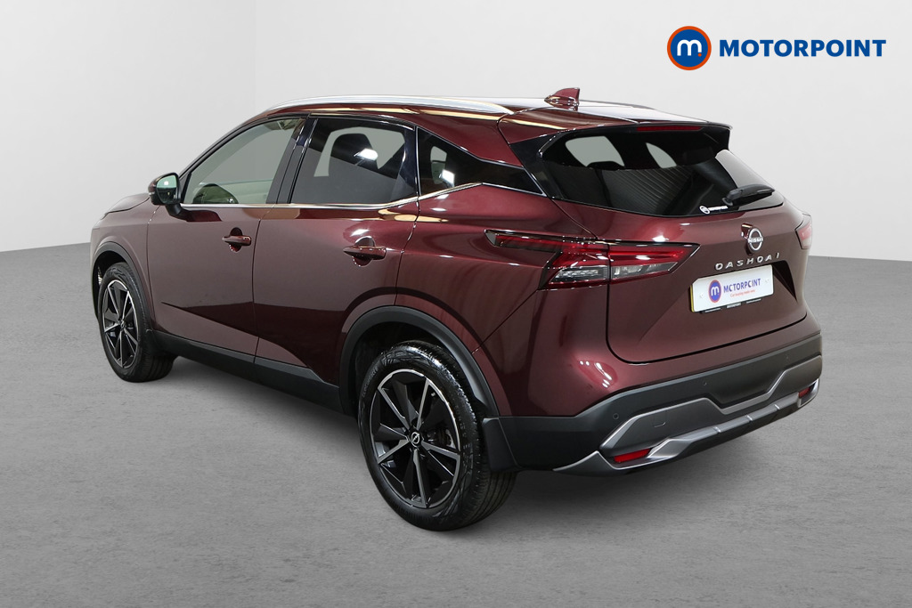 Nissan Qashqai Tekna Manual Petrol SUV - Stock Number (1557746) - Passenger side rear corner