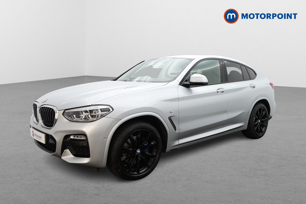 BMW X4 M Sport Automatic Diesel SUV - Stock Number (1557772) - Passenger side front corner