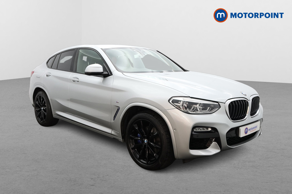 BMW X4 M Sport Automatic Diesel SUV - Stock Number (1557772) - Drivers side front corner