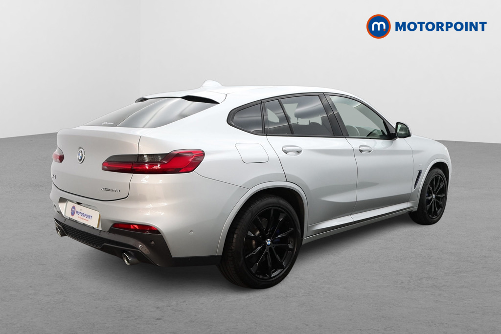 BMW X4 M Sport Automatic Diesel SUV - Stock Number (1557772) - Drivers side rear corner