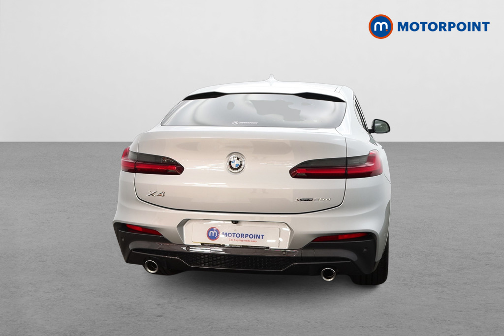 BMW X4 M Sport Automatic Diesel SUV - Stock Number (1557772) - Rear bumper