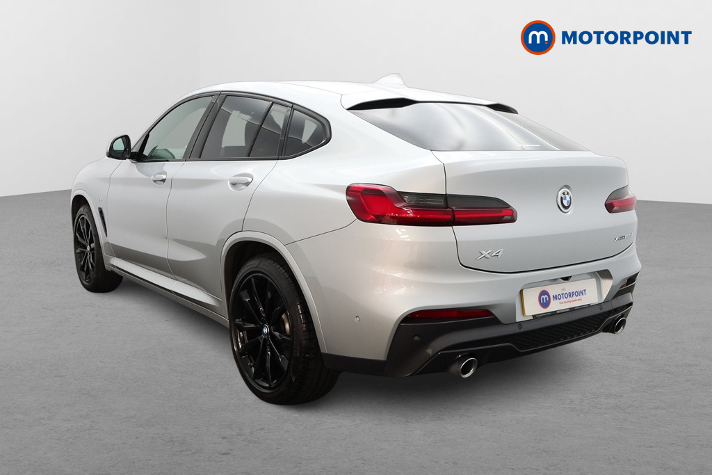 BMW X4 M Sport Automatic Diesel SUV - Stock Number (1557772) - Passenger side rear corner