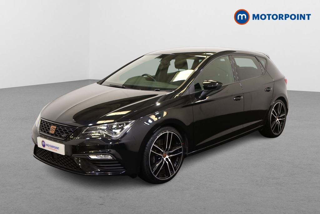 Seat Leon Cupra Automatic Petrol Hatchback - Stock Number (1557817) - Passenger side front corner