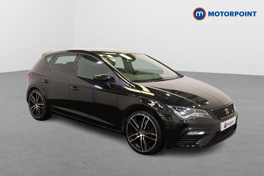 Seat Leon Cupra Automatic Petrol Hatchback - Stock Number (1557817) - Drivers side front corner