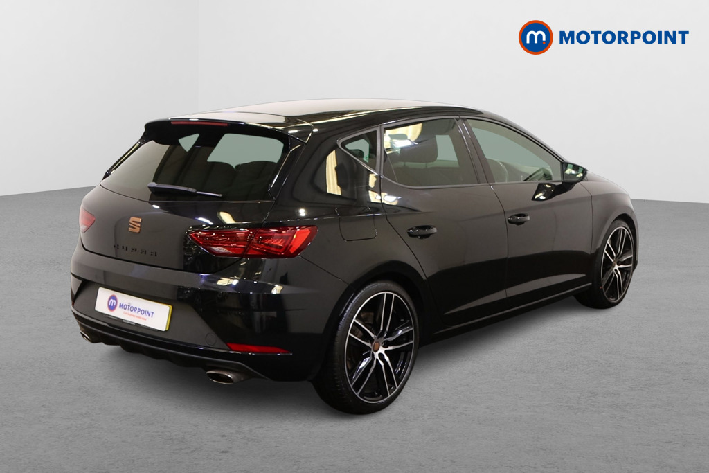 Seat Leon Cupra Automatic Petrol Hatchback - Stock Number (1557817) - Drivers side rear corner