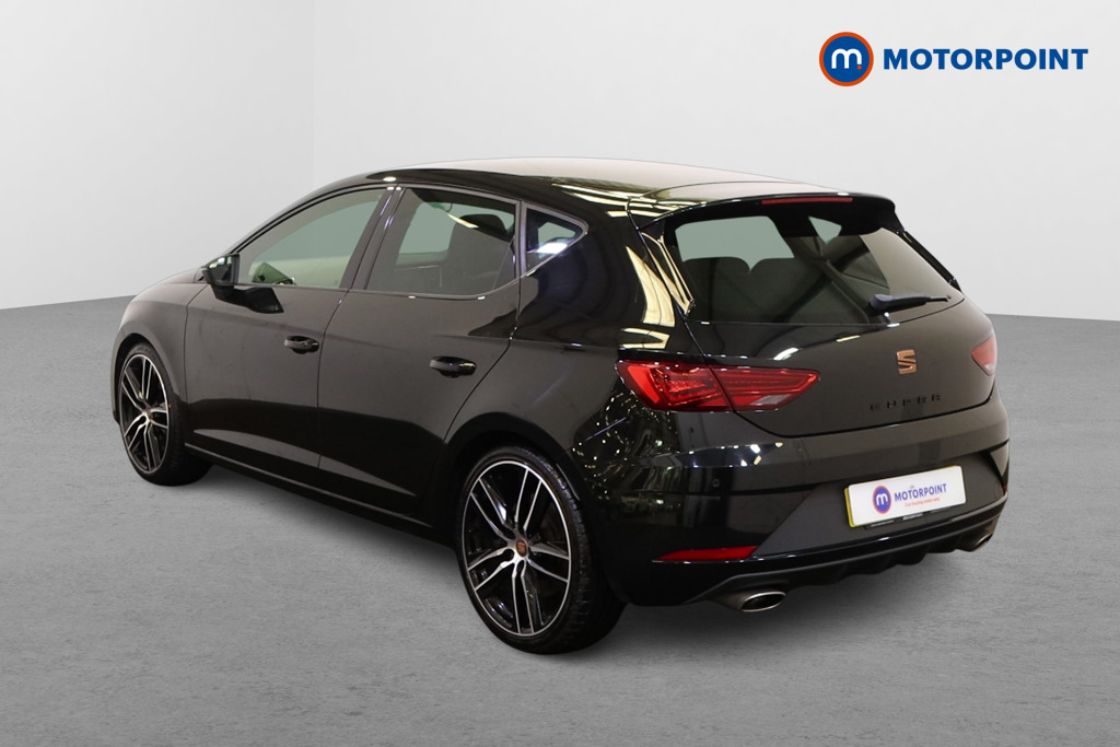 Seat Leon Cupra Automatic Petrol Hatchback - Stock Number (1557817) - Passenger side rear corner