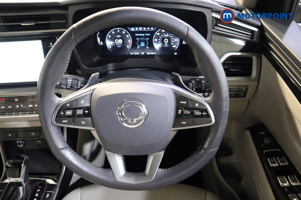 Ssangyong Korando Ultimate Automatic Petrol SUV - Stock Number (1558020) - 2nd supplementary image