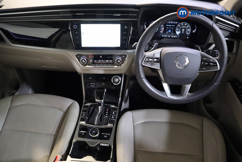 Ssangyong Korando Ultimate Automatic Petrol SUV - Stock Number (1558020) - 1st supplementary image