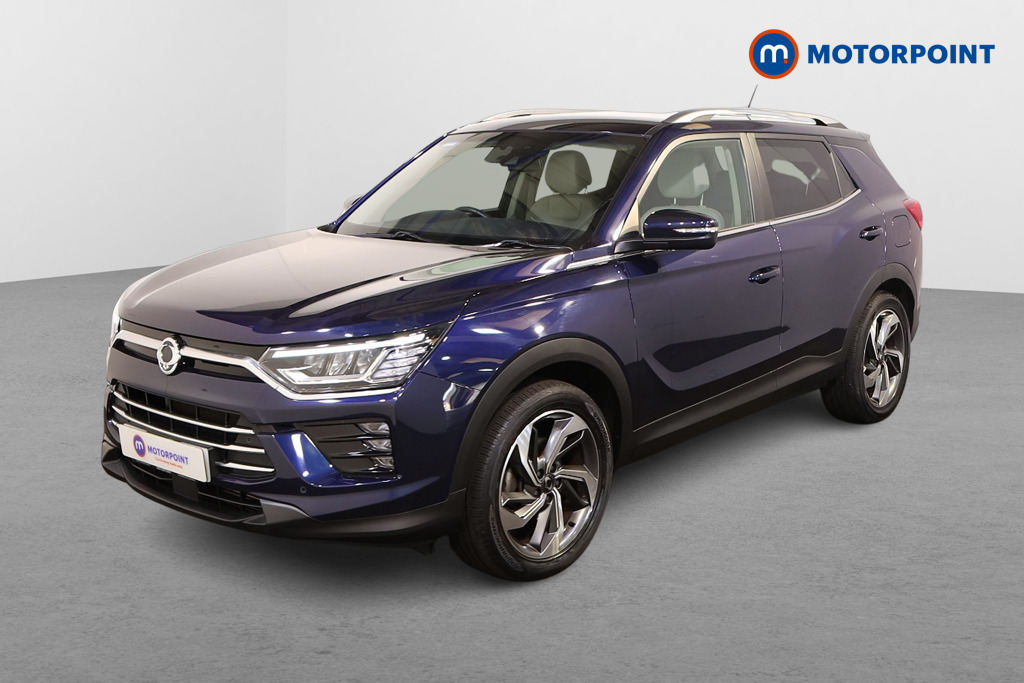 Ssangyong Korando Ultimate Automatic Petrol SUV - Stock Number (1558020) - Passenger side front corner
