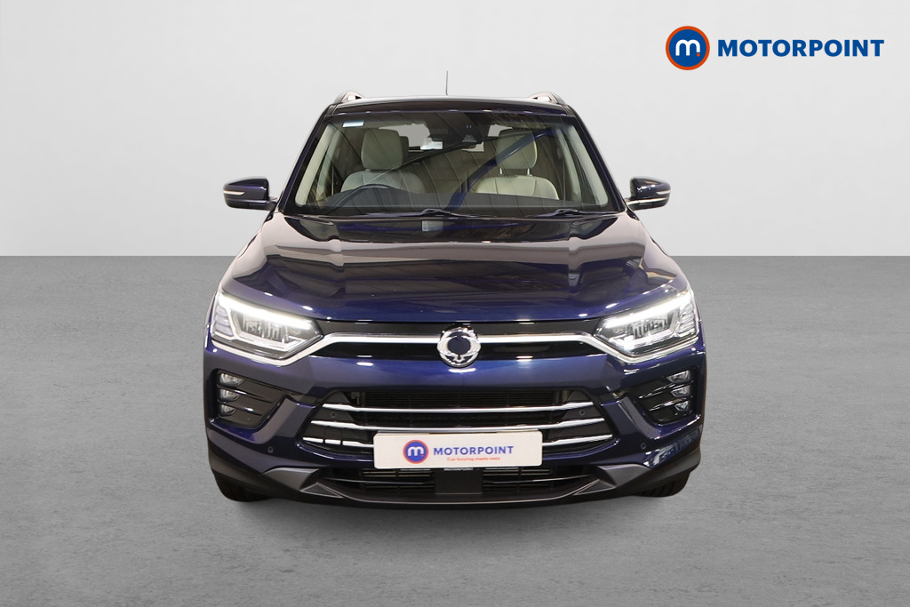 Ssangyong Korando Ultimate Automatic Petrol SUV - Stock Number (1558020) - Front bumper