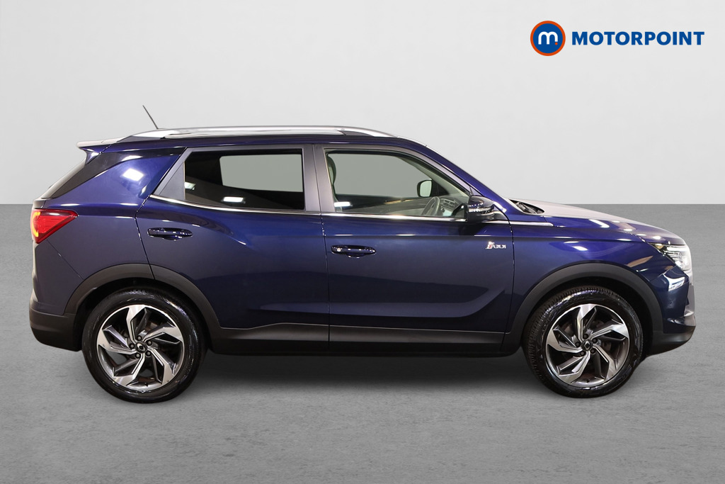 Ssangyong Korando Ultimate Automatic Petrol SUV - Stock Number (1558020) - Drivers side