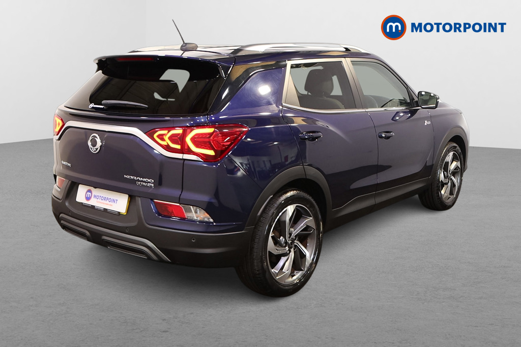 Ssangyong Korando Ultimate Automatic Petrol SUV - Stock Number (1558020) - Drivers side rear corner