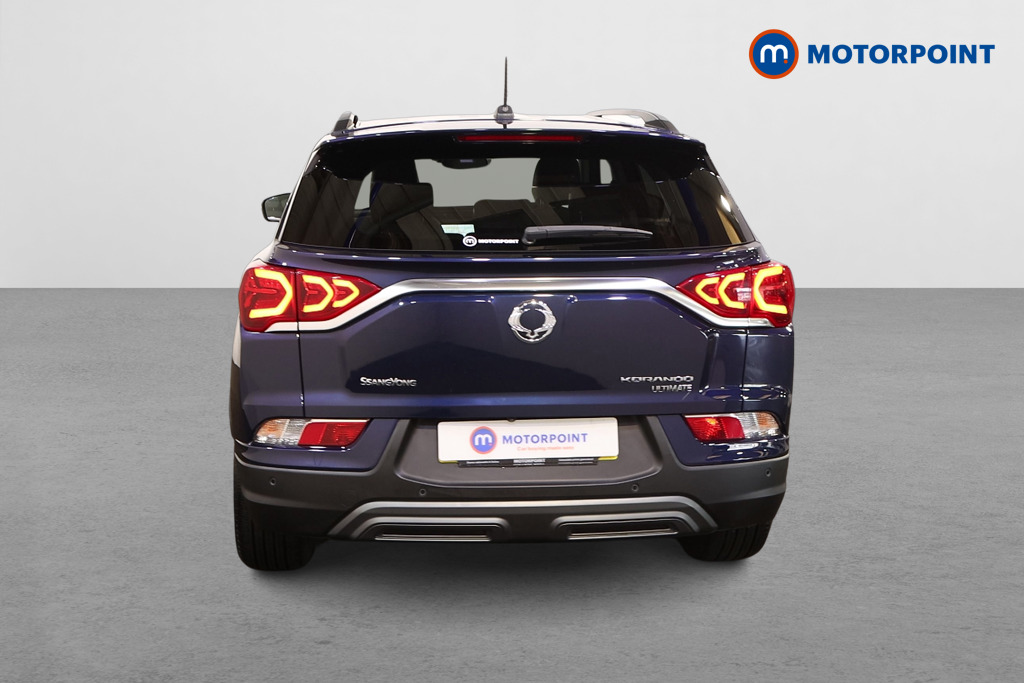 Ssangyong Korando Ultimate Automatic Petrol SUV - Stock Number (1558020) - Rear bumper