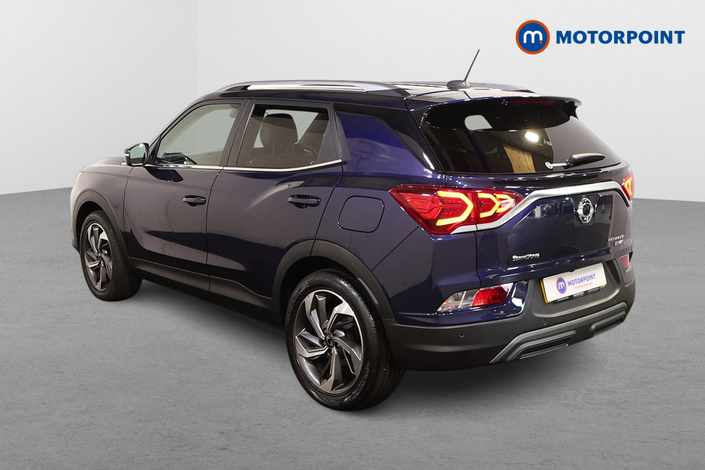Ssangyong Korando Ultimate Automatic Petrol SUV - Stock Number (1558020) - Passenger side rear corner