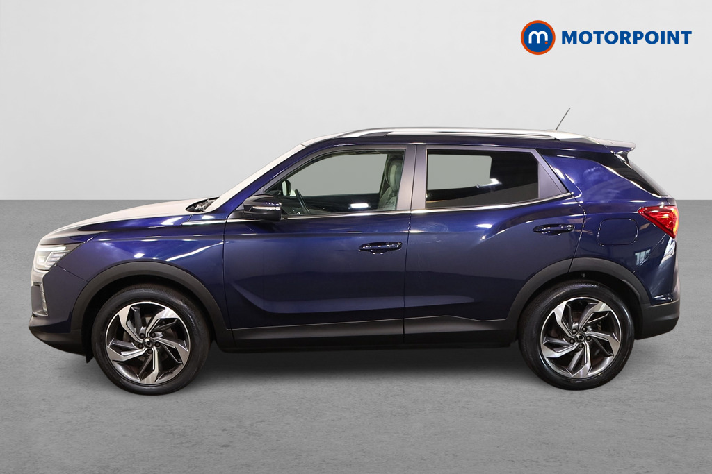 Ssangyong Korando Ultimate Automatic Petrol SUV - Stock Number (1558020) - Passenger side