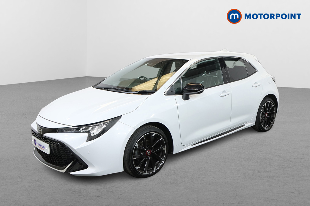 Toyota Corolla Gr Sport Automatic Petrol-Electric Hybrid Hatchback - Stock Number (1558022) - Passenger side front corner