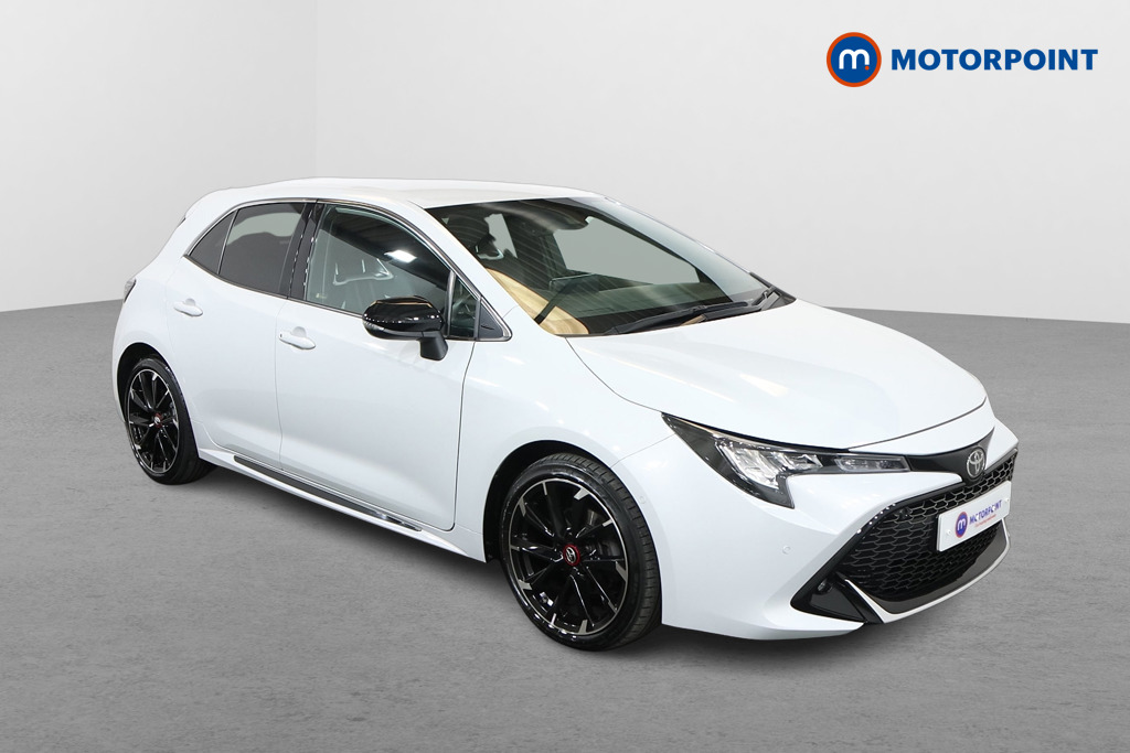 Toyota Corolla Gr Sport Automatic Petrol-Electric Hybrid Hatchback - Stock Number (1558022) - Drivers side front corner