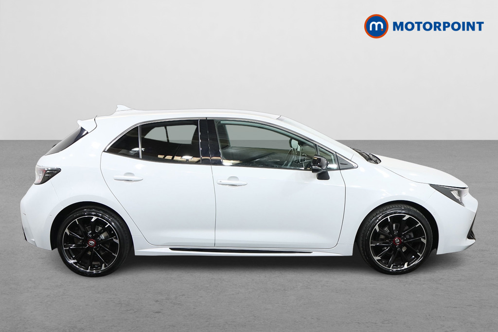 Toyota Corolla Gr Sport Automatic Petrol-Electric Hybrid Hatchback - Stock Number (1558022) - Drivers side