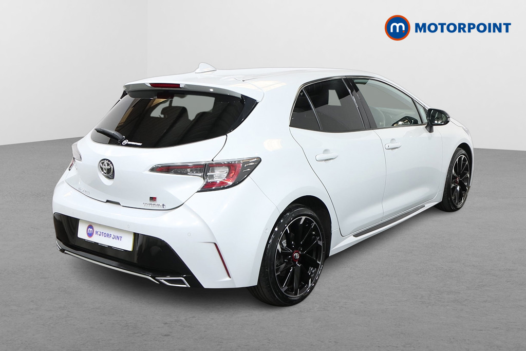 Toyota Corolla Gr Sport Automatic Petrol-Electric Hybrid Hatchback - Stock Number (1558022) - Drivers side rear corner