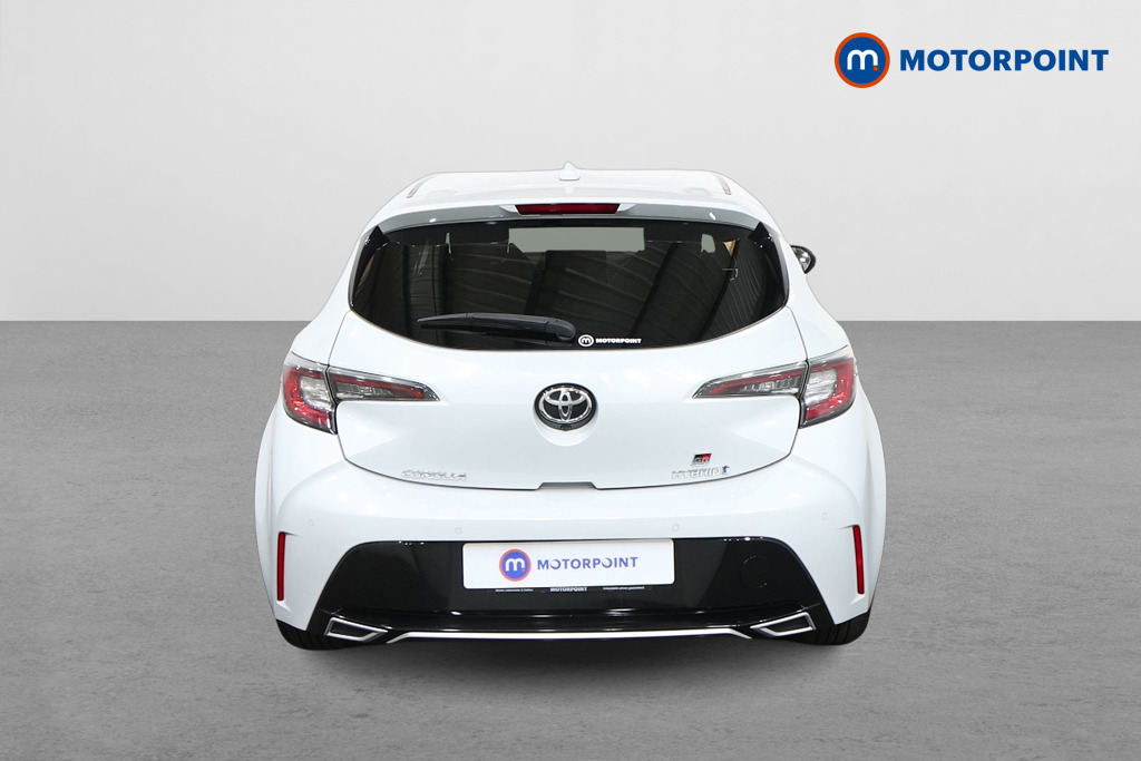 Toyota Corolla Gr Sport Automatic Petrol-Electric Hybrid Hatchback - Stock Number (1558022) - Rear bumper