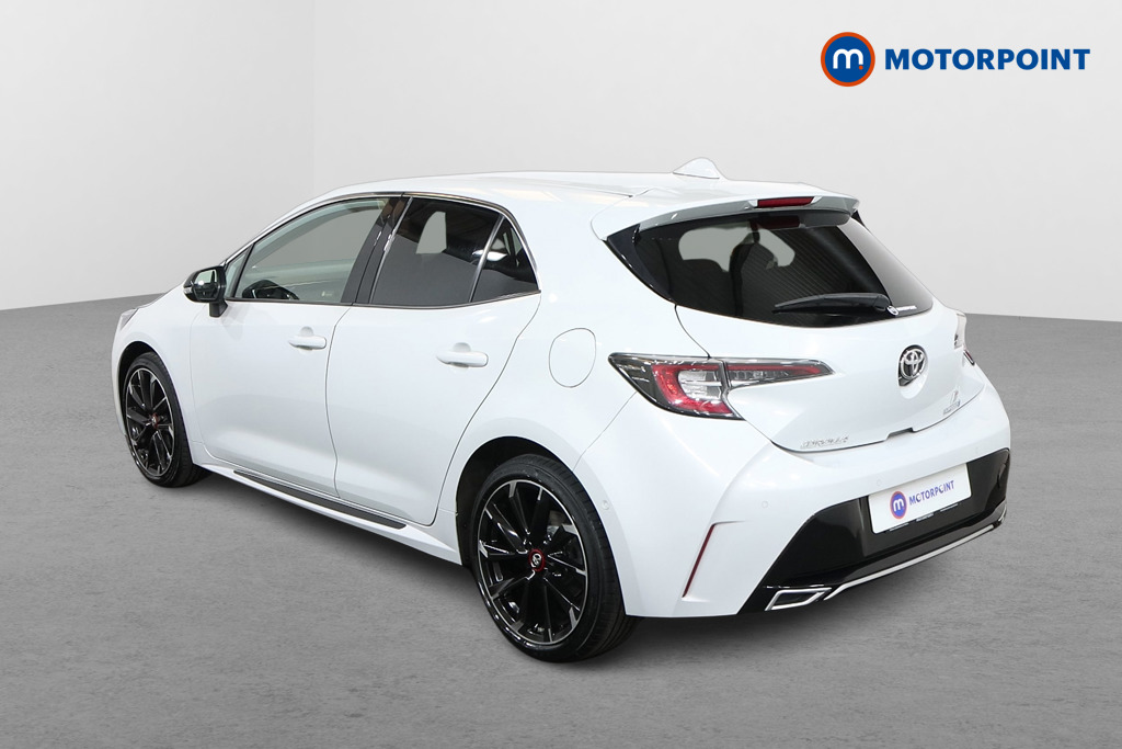 Toyota Corolla Gr Sport Automatic Petrol-Electric Hybrid Hatchback - Stock Number (1558022) - Passenger side rear corner
