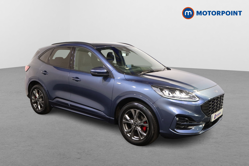Ford Kuga St-Line First Edition Manual Petrol SUV - Stock Number (1558063) - Drivers side front corner