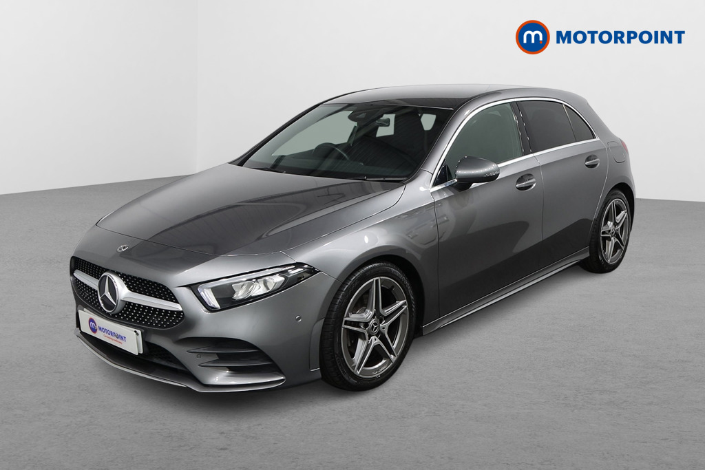 Mercedes-Benz A Class Amg Line Manual Petrol Hatchback - Stock Number (1558067) - Passenger side front corner