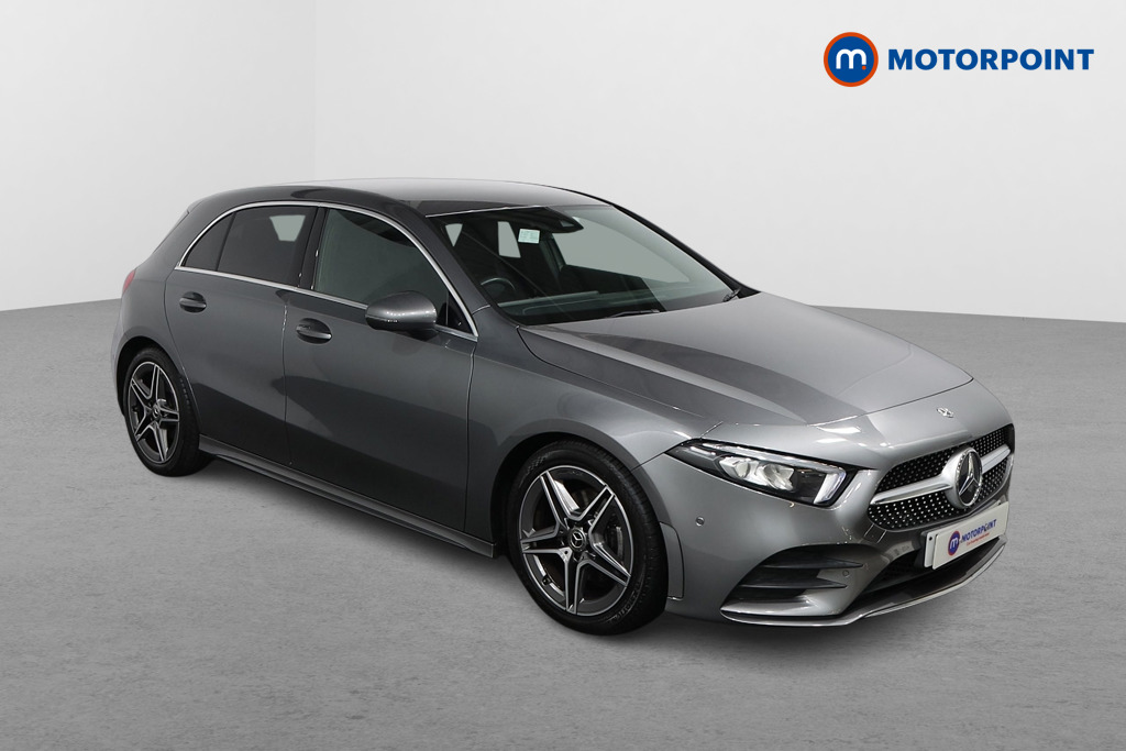 Mercedes-Benz A Class Amg Line Manual Petrol Hatchback - Stock Number (1558067) - Drivers side front corner