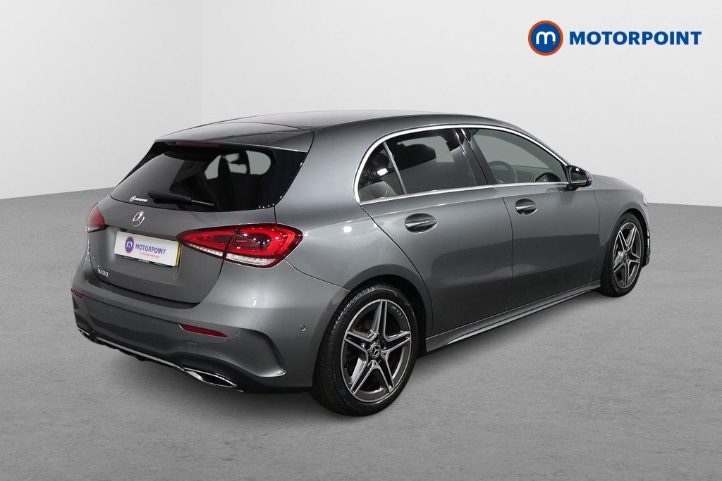Mercedes-Benz A Class Amg Line Manual Petrol Hatchback - Stock Number (1558067) - Drivers side rear corner
