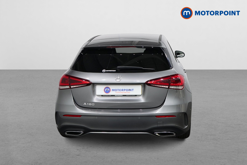 Mercedes-Benz A Class Amg Line Manual Petrol Hatchback - Stock Number (1558067) - Rear bumper