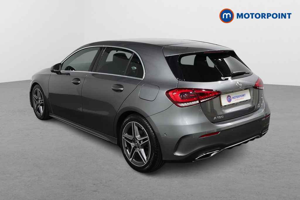 Mercedes-Benz A Class Amg Line Manual Petrol Hatchback - Stock Number (1558067) - Passenger side rear corner