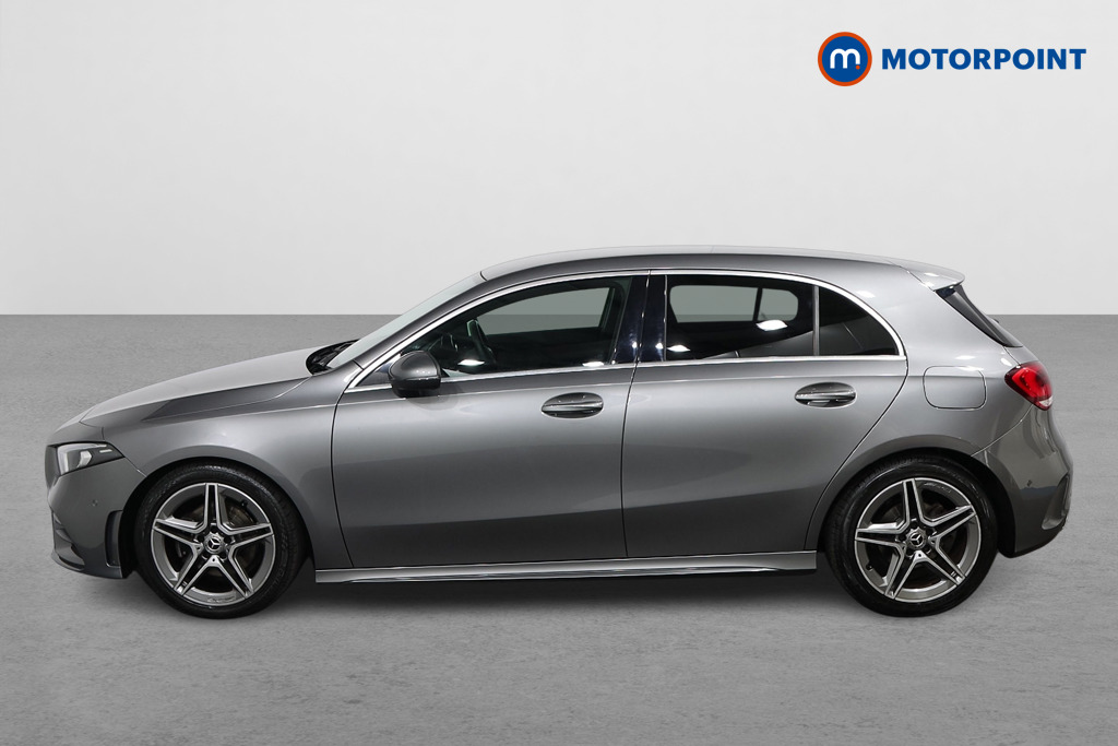 Mercedes-Benz A Class Amg Line Manual Petrol Hatchback - Stock Number (1558067) - Passenger side