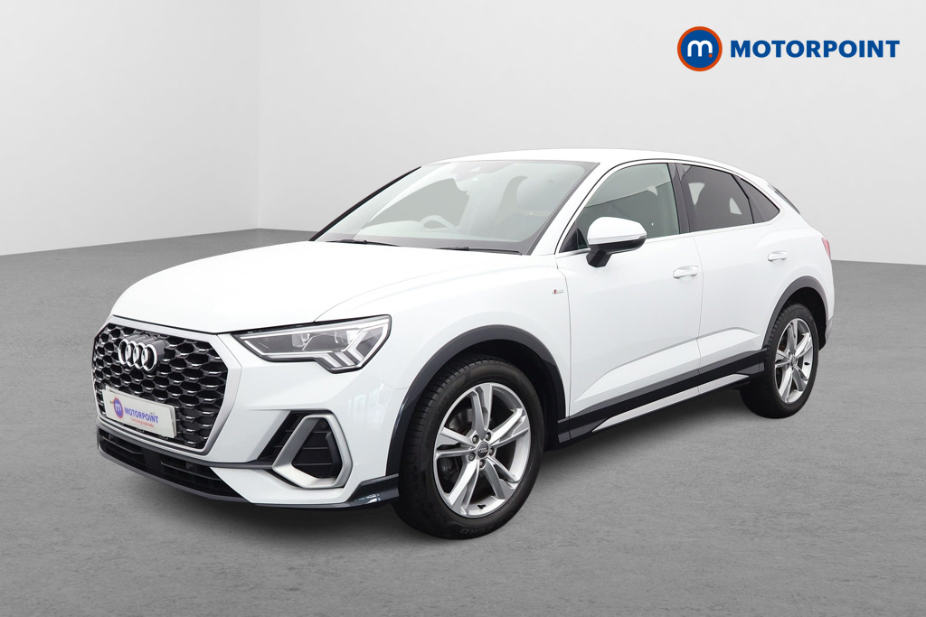 Audi Q3 S Line Automatic Diesel SUV - Stock Number (1558096) - Passenger side front corner