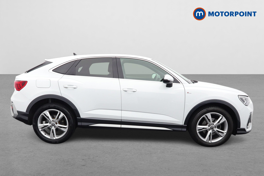 Audi Q3 S Line Automatic Diesel SUV - Stock Number (1558096) - Drivers side