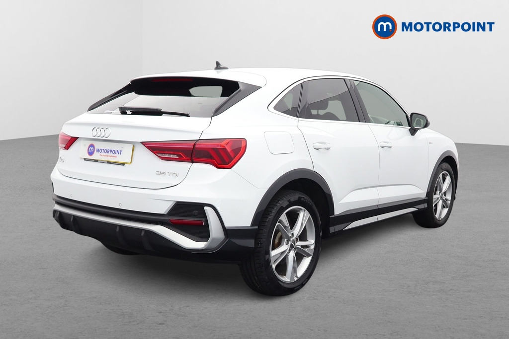Audi Q3 S Line Automatic Diesel SUV - Stock Number (1558096) - Drivers side rear corner