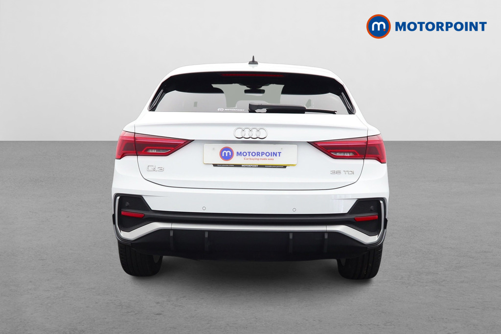 Audi Q3 S Line Automatic Diesel SUV - Stock Number (1558096) - Rear bumper