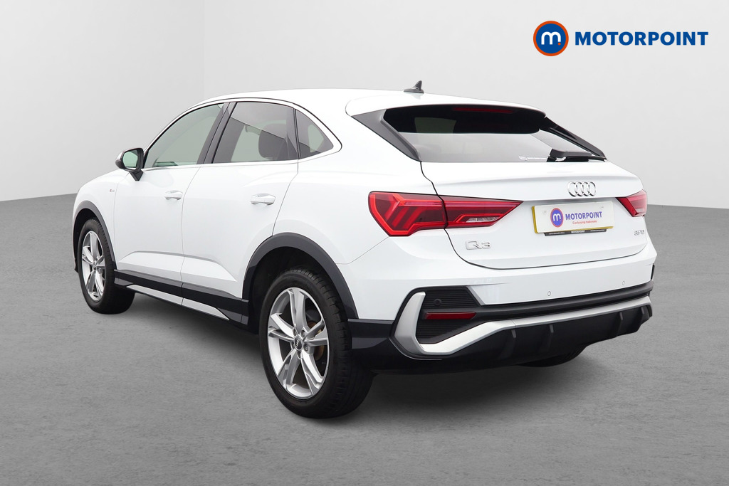 Audi Q3 S Line Automatic Diesel SUV - Stock Number (1558096) - Passenger side rear corner