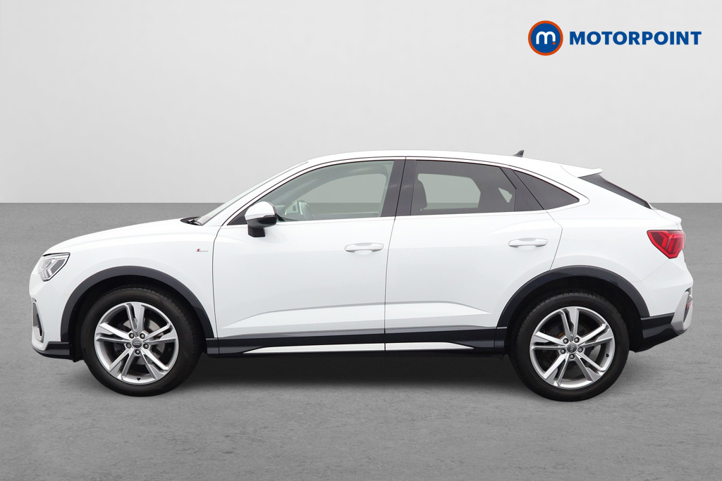 Audi Q3 S Line Automatic Diesel SUV - Stock Number (1558096) - Passenger side