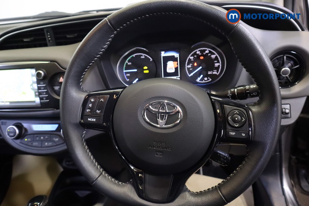 Toyota Yaris Icon Tech Automatic Petrol-Electric Hybrid Hatchback - Stock Number (1558103) - 3rd supplementary image