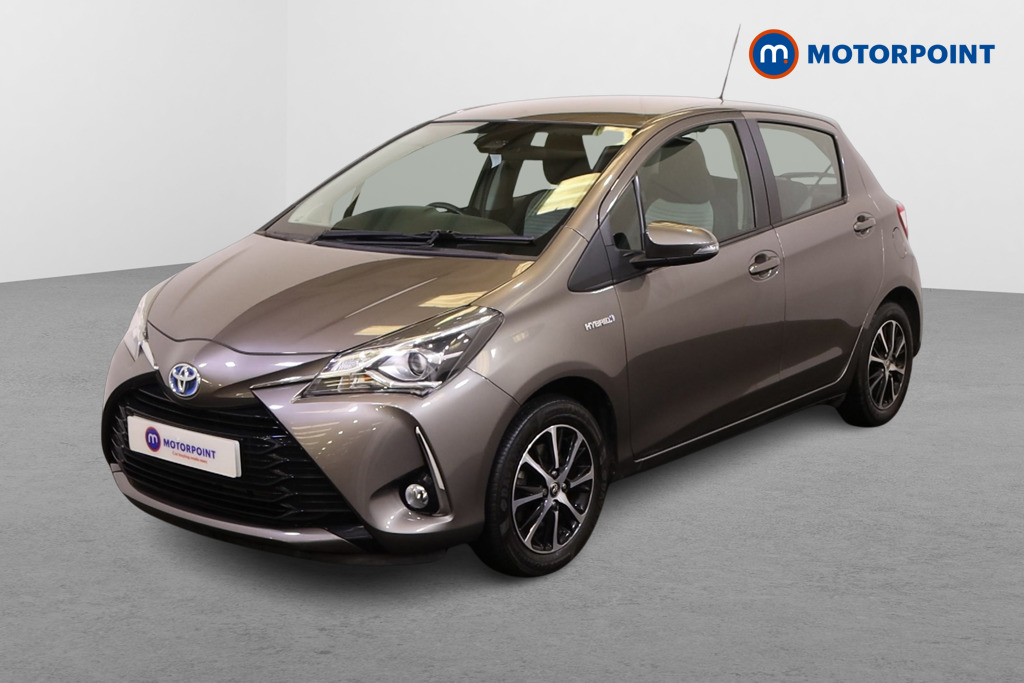 Toyota Yaris Icon Tech Automatic Petrol-Electric Hybrid Hatchback - Stock Number (1558103) - Passenger side front corner