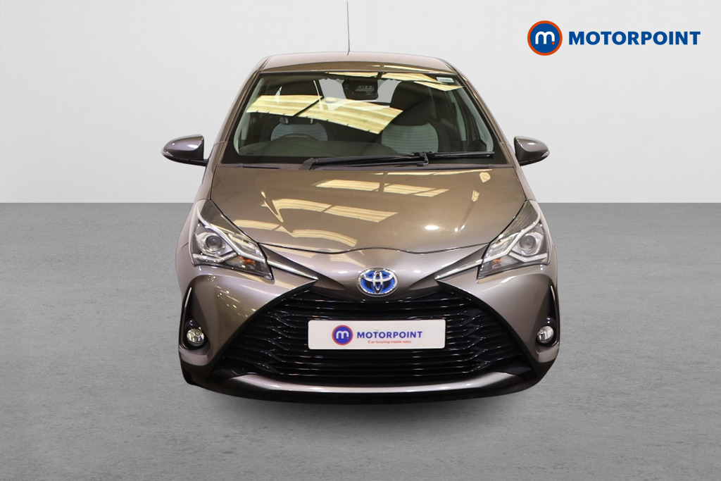 Toyota Yaris Icon Tech Automatic Petrol-Electric Hybrid Hatchback - Stock Number (1558103) - Front bumper