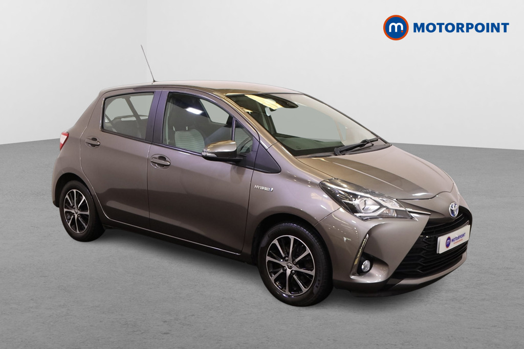 Toyota Yaris Icon Tech Automatic Petrol-Electric Hybrid Hatchback - Stock Number (1558103) - Drivers side front corner