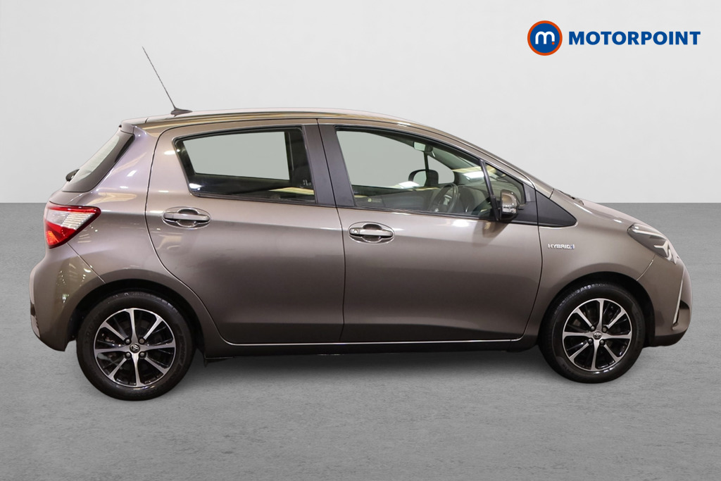 Toyota Yaris Icon Tech Automatic Petrol-Electric Hybrid Hatchback - Stock Number (1558103) - Drivers side