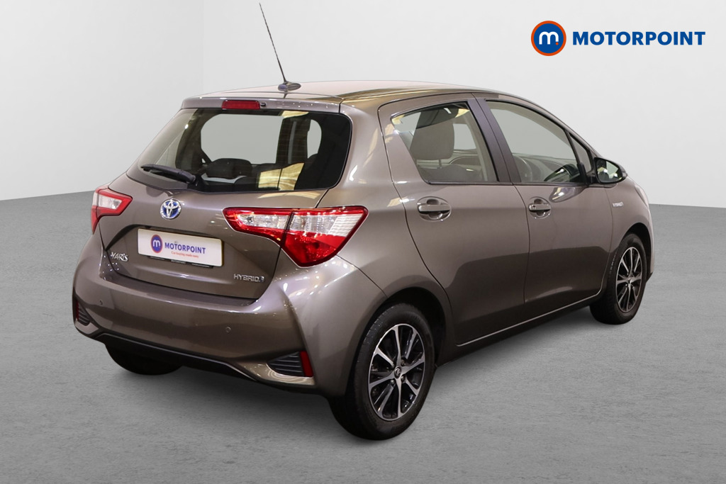 Toyota Yaris Icon Tech Automatic Petrol-Electric Hybrid Hatchback - Stock Number (1558103) - Drivers side rear corner