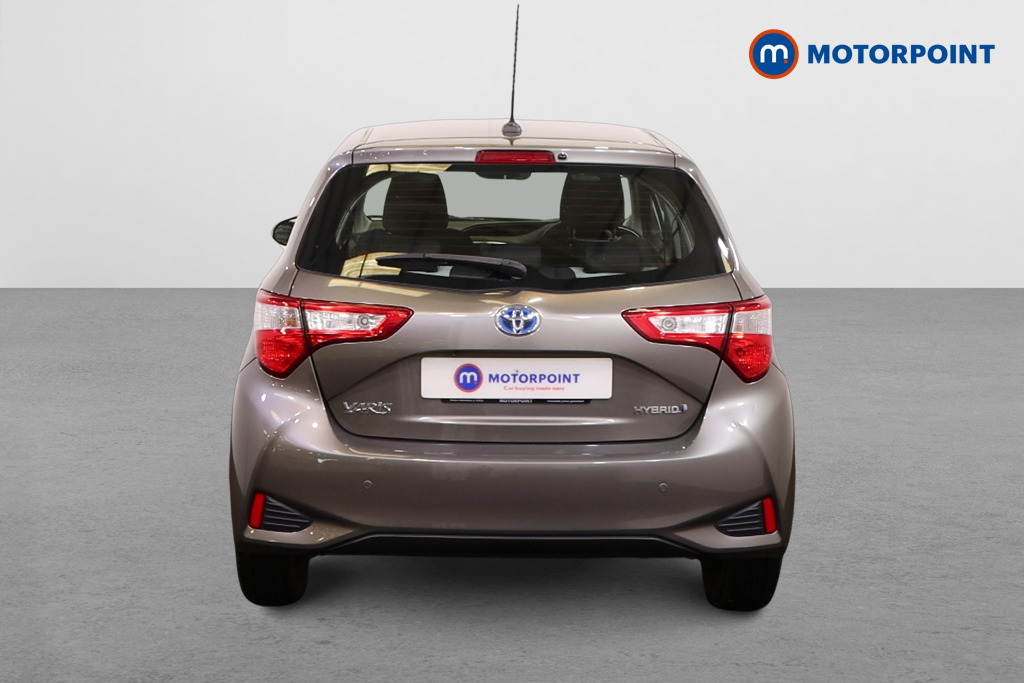 Toyota Yaris Icon Tech Automatic Petrol-Electric Hybrid Hatchback - Stock Number (1558103) - Rear bumper