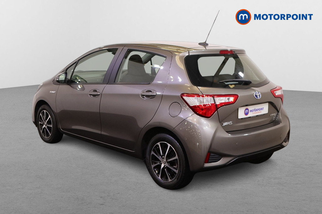 Toyota Yaris Icon Tech Automatic Petrol-Electric Hybrid Hatchback - Stock Number (1558103) - Passenger side rear corner