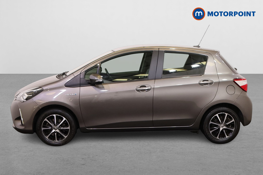 Toyota Yaris Icon Tech Automatic Petrol-Electric Hybrid Hatchback - Stock Number (1558103) - Passenger side